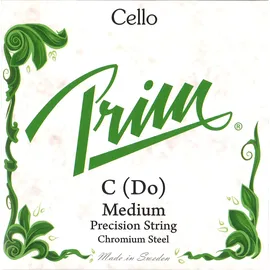 Gewa Prim Cello-Saiten Medium C Chromstahl