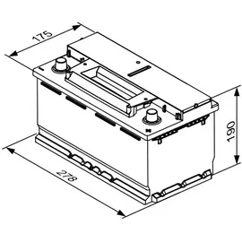 Bosch S4E 70Ah 12V