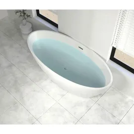 SANOTECHNIK Badewanne "Manhatten", weiß, B:80cm H:56cm L:170cm, Acryl, Badewannen,
