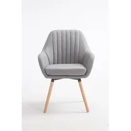 TPFLiving Fontana Stoff Grau