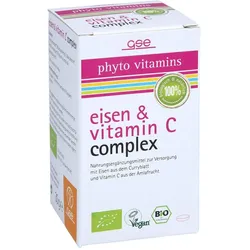 Eisen & Vitamin C complex Bio Tabletten