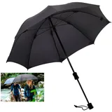 Euroschirm Swing handsfree Trekkingschirm schwarz