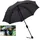 Euroschirm Swing handsfree Trekkingschirm schwarz