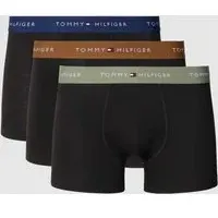 Trunks aus Baumwoll-Mix im 3er-Pack, Khaki, XXL