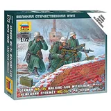 Zvezda Deutsches Maschinengewehr Crew Winter (500786210)