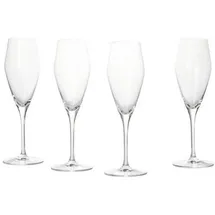 Nachtmann ViNova Champagnergläser 4er Set transparent