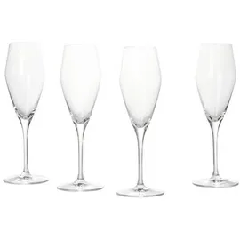 Nachtmann ViNova Champagnergläser 4er Set transparent