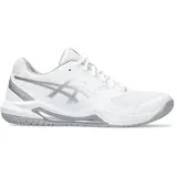 Asics Gel-dedicate 8 White/Pure Silver 39
