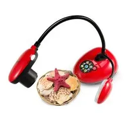 Lumens DC193 Digitale Dokumentenkamera Visualizer rot