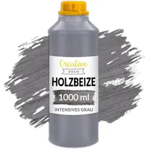 Creative Deco Holzbeize Grau 1 l