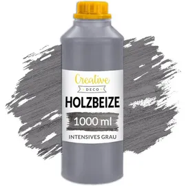 Creative Deco Holzbeize Grau 1 l