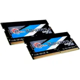 G.SKILL Ripjaws DDR4-3200 16GB Kit (2x8GB) SO-DIMM CL22 F4-3200C22D-16GRS