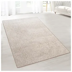 Karat Teppich-Läufer auf Maß   Lyon   73 Beige-Meliert