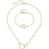 Smart Jewel Schmuckset gold,