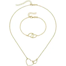 Smart Jewel Schmuckset gold,