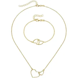 Smart Jewel Schmuckset gold,