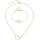 Smart Jewel Schmuckset gold,