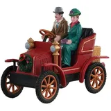 Lemax First Car in Town Weihnachtsdorf