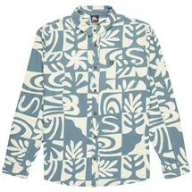 QUIKSILVER Langarmhemd blau S