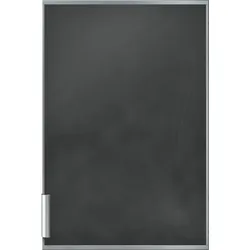 KF1213S0 Türpanel (Aluminium, Schwarz) (Versandkostenfrei)
