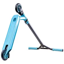 BEWEGT Stuntscooter Next Level teal black matt