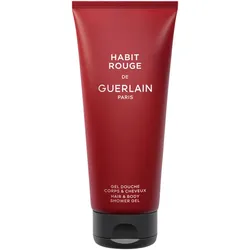 Guerlain Habit Rouge Shower Gel - 0.2 l