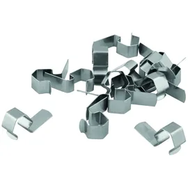 Dr. Oetker Einkochclipse Edelstahl 16 Stück 3 x 1 x 2 cm