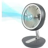 Eurom Vento Akku Mini-Ventilator, faltbar, USB