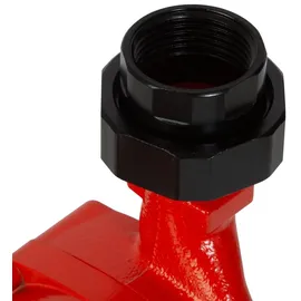 Eberth Umwälzpumpe Heizungspumpe Zirkulationspumpe, 45W, 52 l/min, Max Förderhöhe Druckseite 6m, Max Förderdruck Druckseite 10 bar, 52 l/min