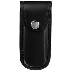 HERBERTZ Lederetui für Taschenmesser - schwarz - 2649110