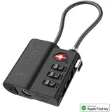 FIXED FIXTAG-LC-BK - Smart Tag Schloß mit Find My"-Unterstützung