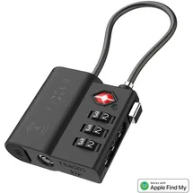 FIXED FIXTAG-LC-BK - Smart Tag Schloß mit Find My"-Unterstützung