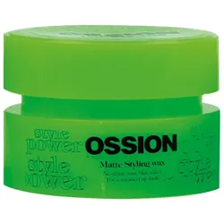 Morfose Ossion Matte Styling Wax 100ml