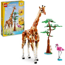Lego Creator 3in1 - Tiersafari