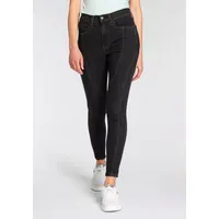 Levi's 720 Zip Front Blacks