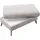 sit&more Stauraumhocker Morris Jubi Polyester 103 x 44 x 69 cm Grau