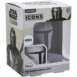 Paladone Products Star Wars - The Mandalorian Icon Light - Lampe