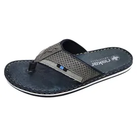 Rieker 21084 Herren Grau 45