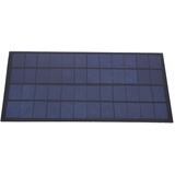 Mini Solarpanel, 12V 7W Solar Panel Polysilizium Epoxid Solarzellen Modul für Heimelektronik DIY Projekte und zum Aufladen von Spielzeug Batterien