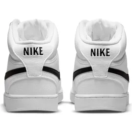 Nike Court Vision Mid Next Nature Herren white/white/black 42,5