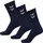 hummel Basic Socken 3 Paare Blau 36-40