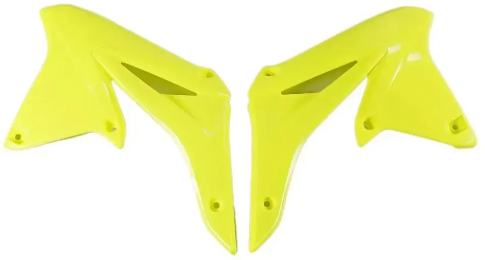 Ufo Su04928-dflu Kühlerverkleidungen - Neon Yellow - One Size