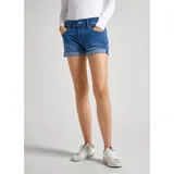 Pepe Jeans shorts, mit Umschlagsaum Gr. 29 N-Gr, medium used, , 59022624-29 N-Gr