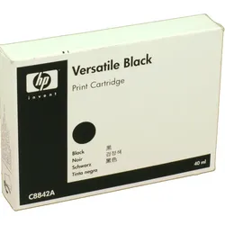 HP Tinte C8842A Versatile Black  schwarz