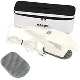 Vibramat MASPO Vibramat de Luxe Großflächenmassagegerät Profi Massagegerät inkl. eleganter Transporttasche + Kunststoff-Hyperämisierungsbürste
