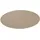 Snapstyle Feinschlingen Velour Teppich Strong Nougat 133cm Rund,