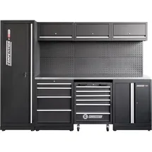 KS Tools COMPETITION Werkstatt-Schranksystem Edelstahlplatte