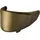 KYT TT-Course Visier One Size gold