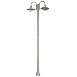 Lindby - Damion 2 Außen Parkleuchte Stainless Steel