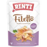 Rinti Filetto Huhn & Schinken in Jelly 24 x 100 g